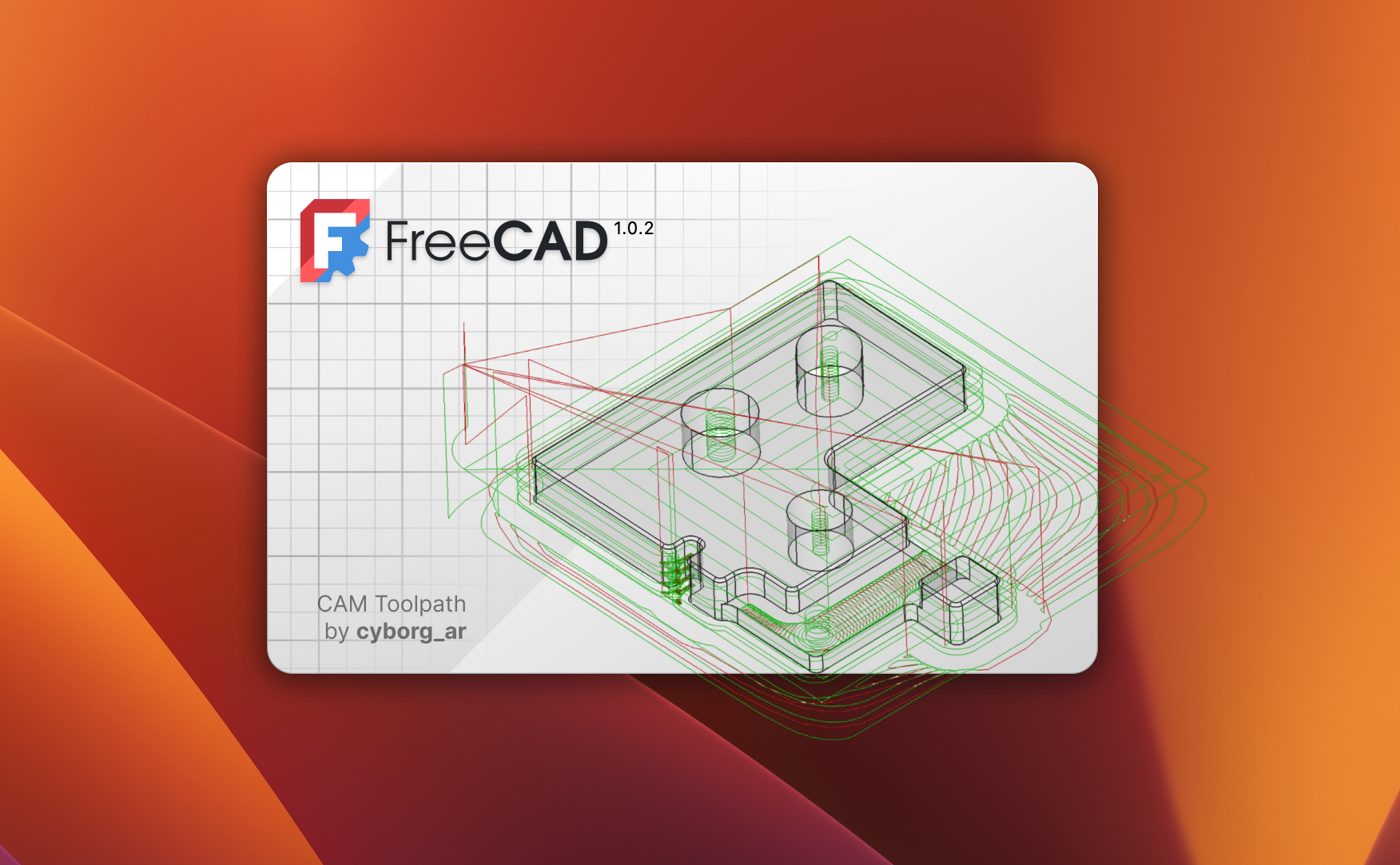 FreeCAD on Desktop