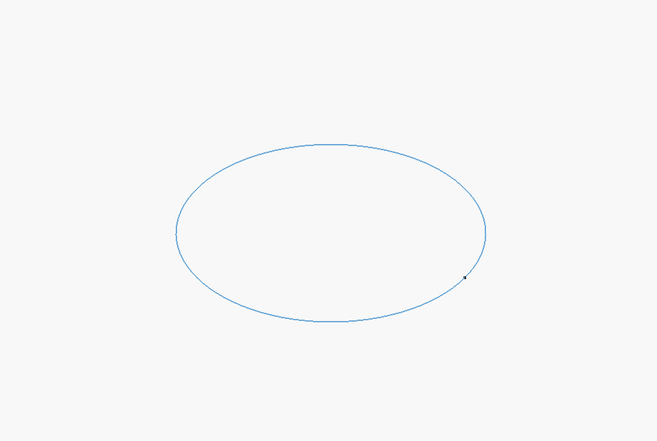 Blue outlined circle in FreeCAD