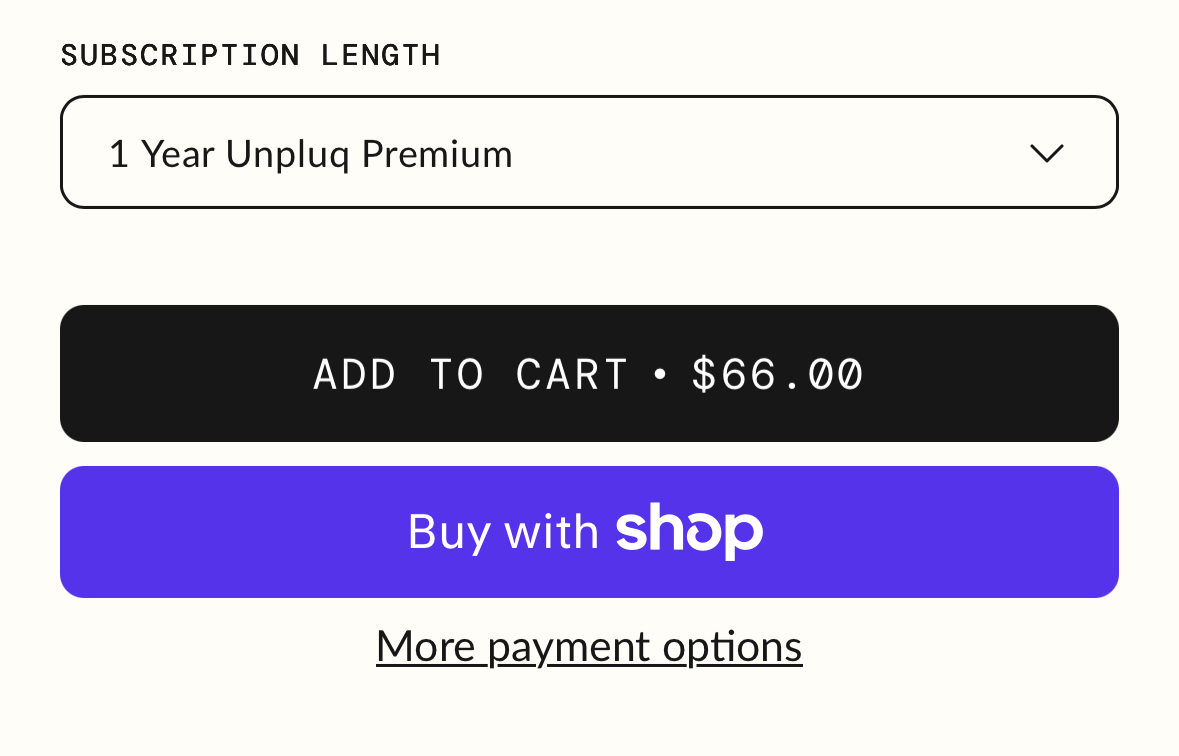 Unpluq