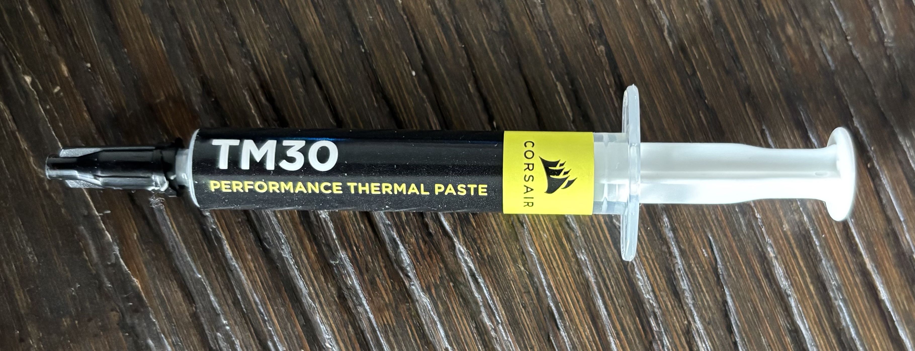 Corsair TM30 thermal paste